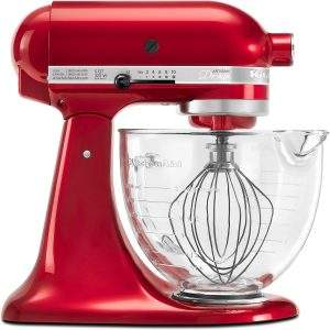 red Kitchen Aid picture
