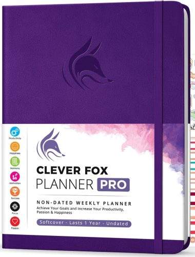 Clever Fox planner pic