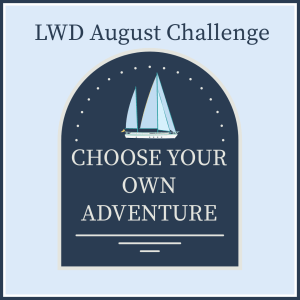 LWD August Challenge graphic