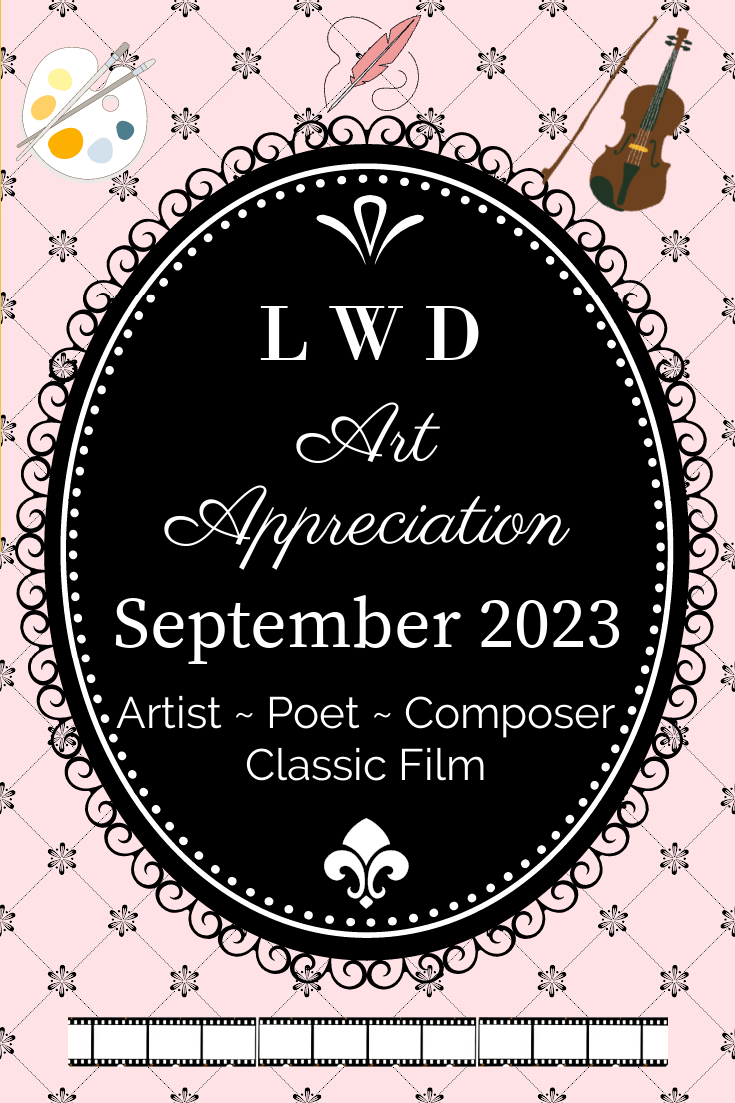 Art Appreciation September graphic