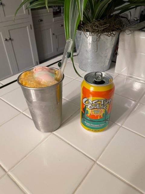 Cactus Cooler Treat in cup picture