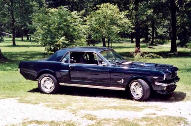 photo of 1966 Mustang
