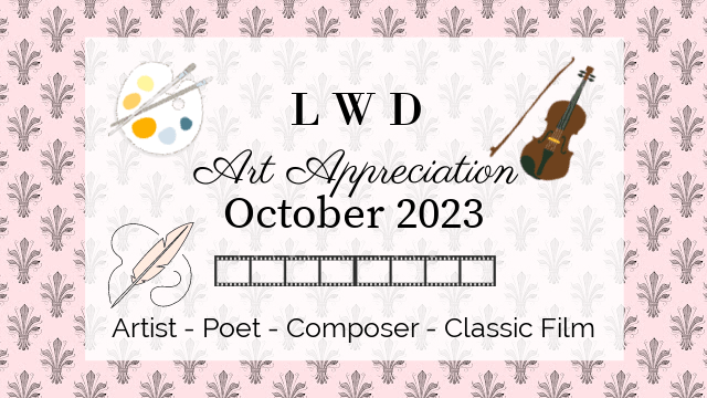 Art Appreciation October graphic