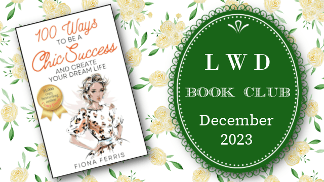 Book Club graphic - 100 Ways to Be a Chic Success