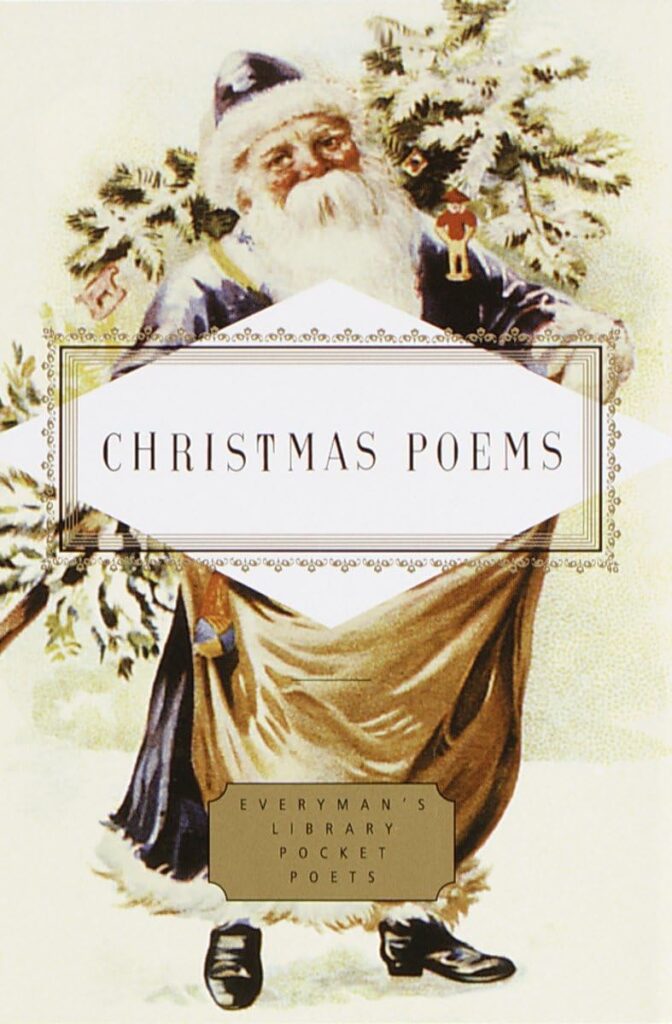 Christmas Poems book cover pic