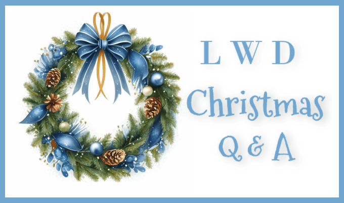 LWD Christmas Q&A graphic