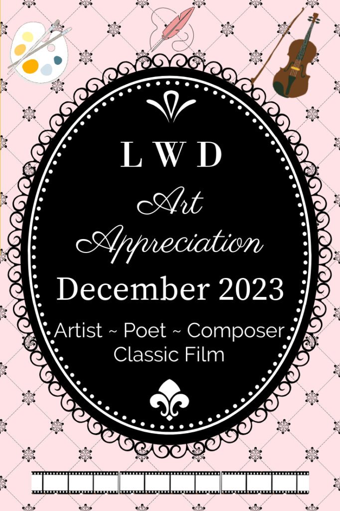 December art appreciation graphic