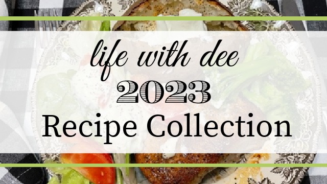 LWD 2023 Recipe Collection graphic