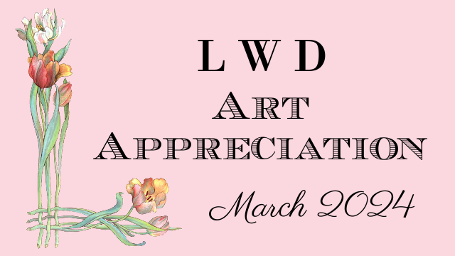 Art Appreciation March graphic