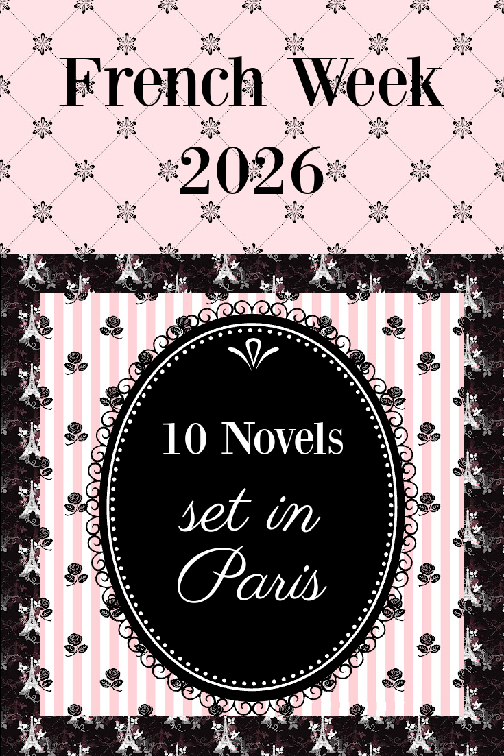 10 novels set in Paris graphic