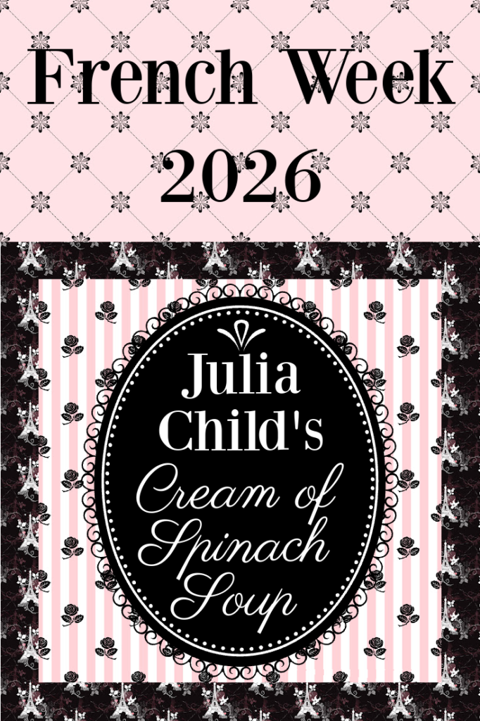 Cream of Spinach Soup graphic