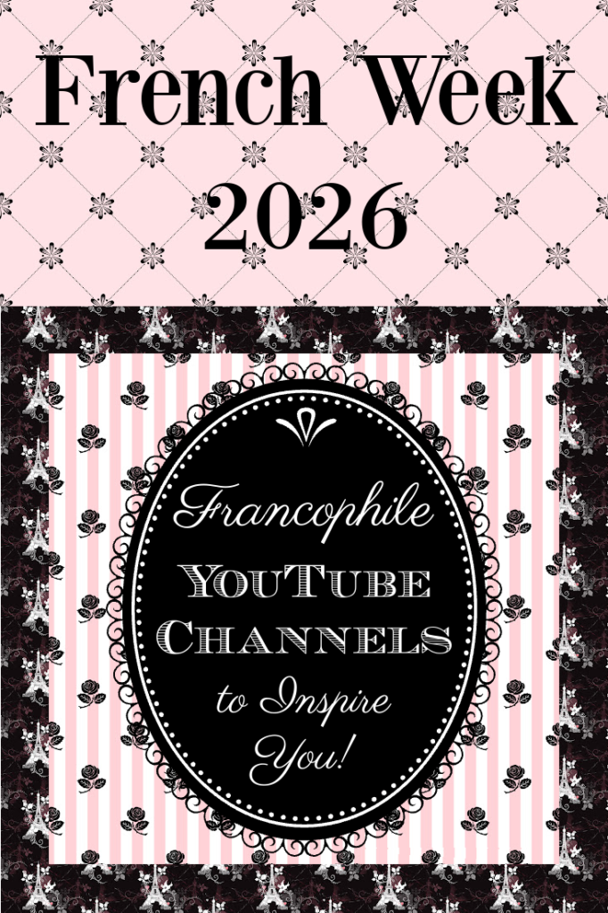 Francophile YouTube Channels graphic
