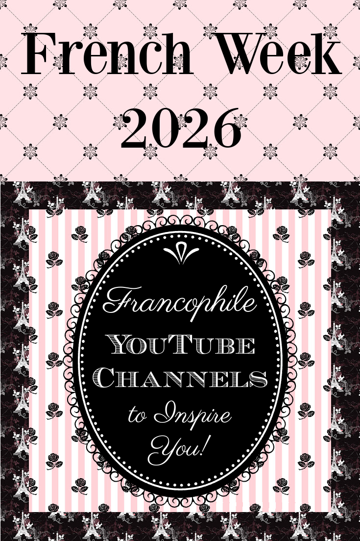 Francophile YouTube Channels graphic