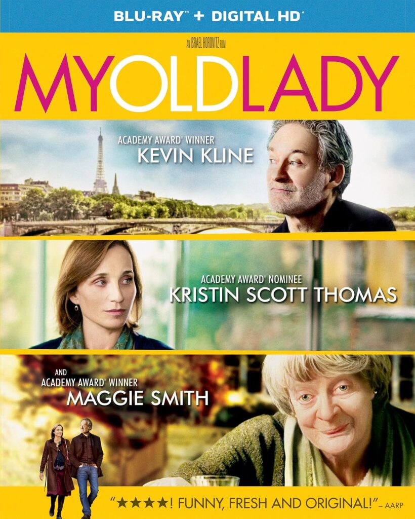 My Old Lady graphic