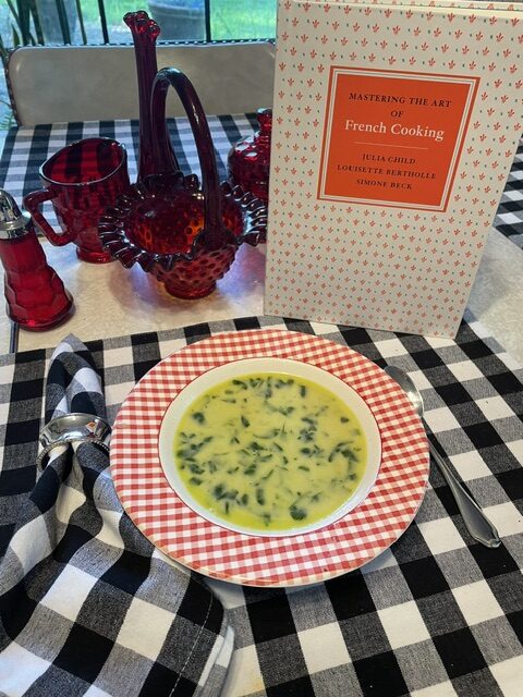 spinach soup photo
