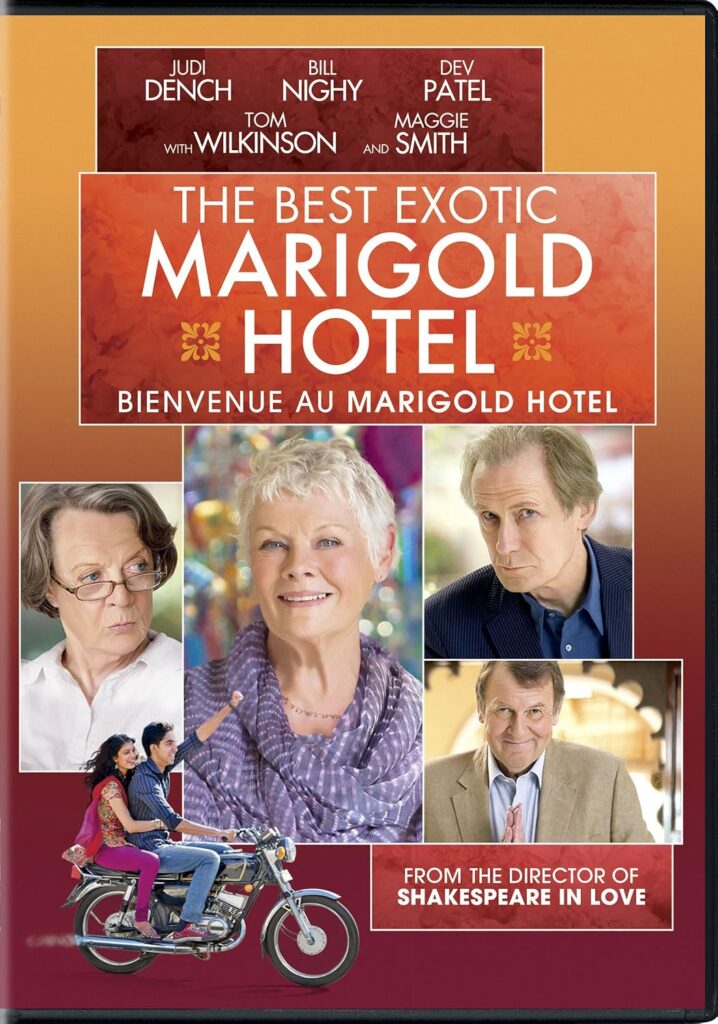 The Best Exotic Marigold Hotel DVD