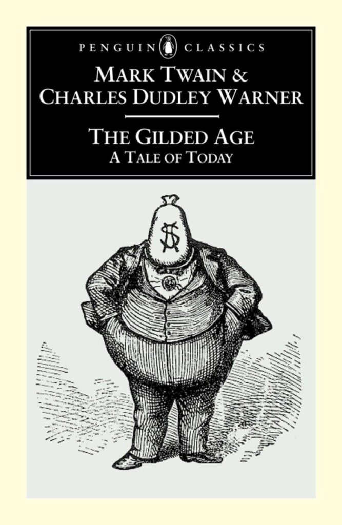 The Gilded Age book cover pic