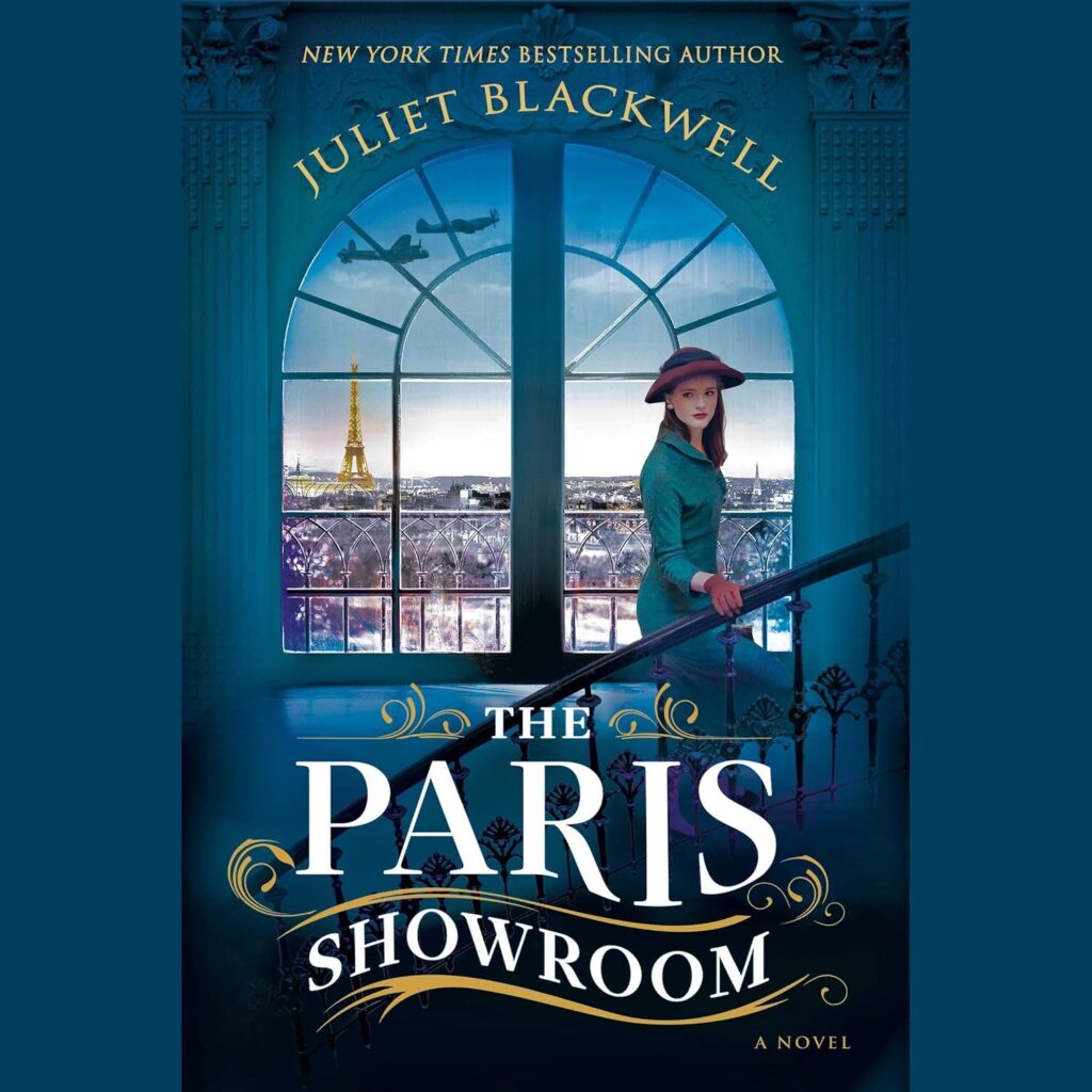 The Paris Showroom book cover pic