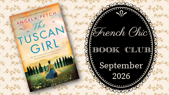 French Chic book club graphic