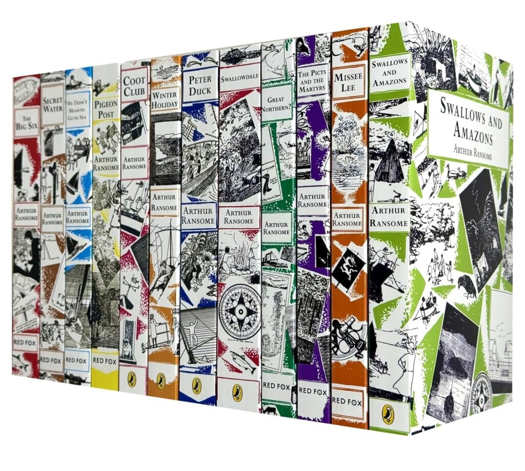 Swallows and Amazons book cover pic