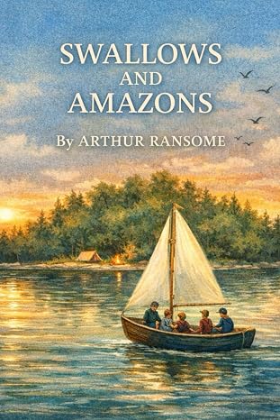 Swallows and Amazons book cover pic