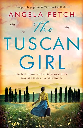 The Tuscan Girl book cover pic