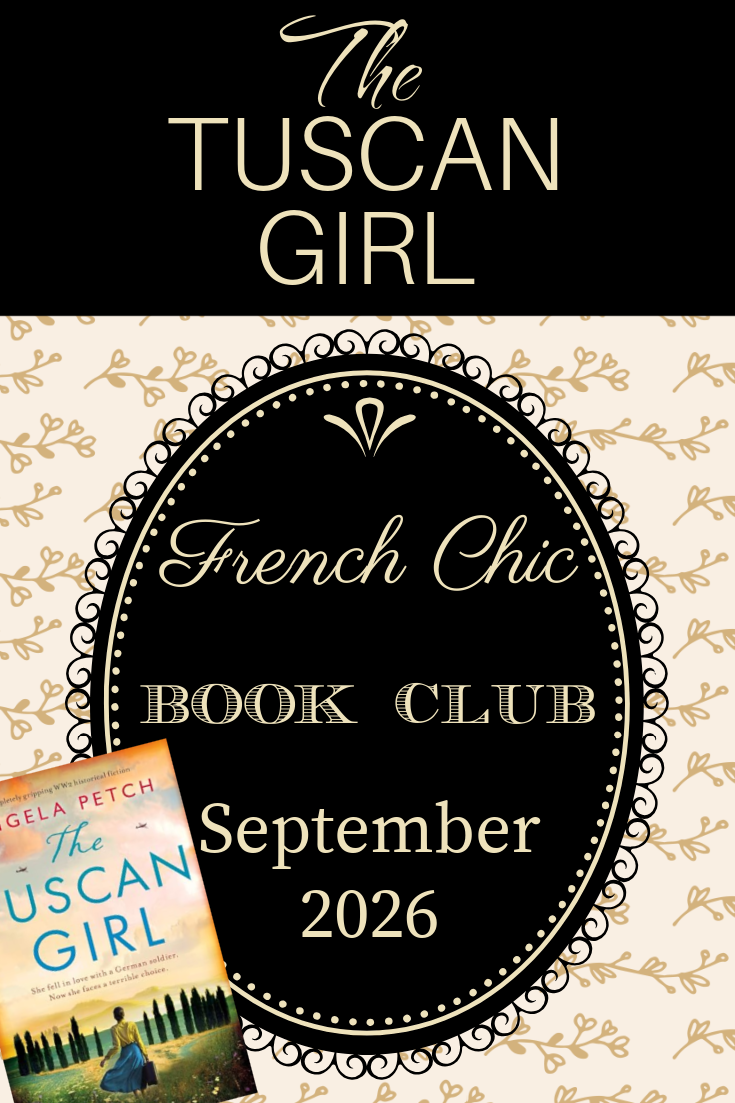 French Chic book club graphic