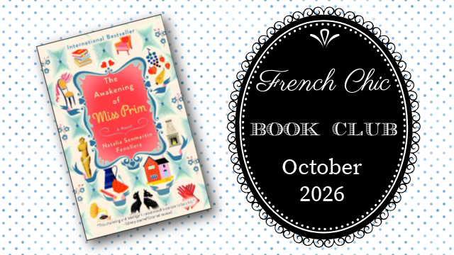 French Chic book club graphic