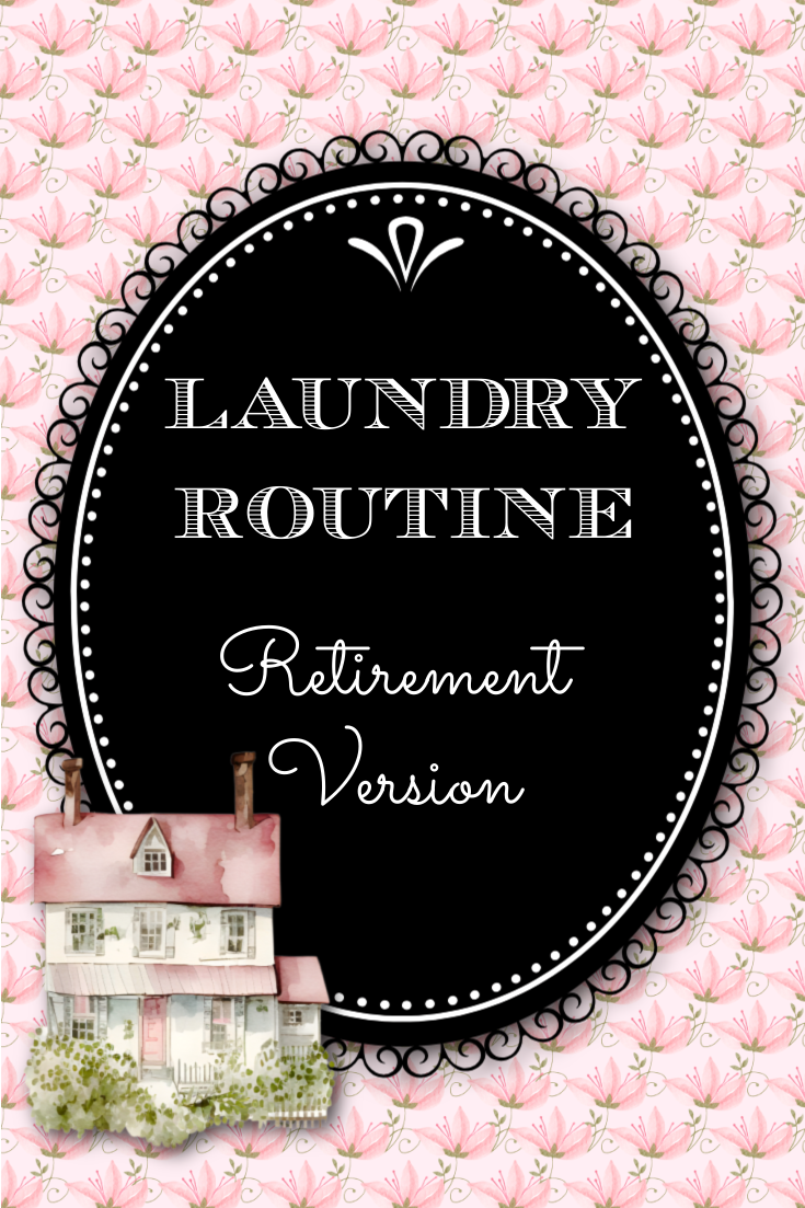 laundry routine graphic