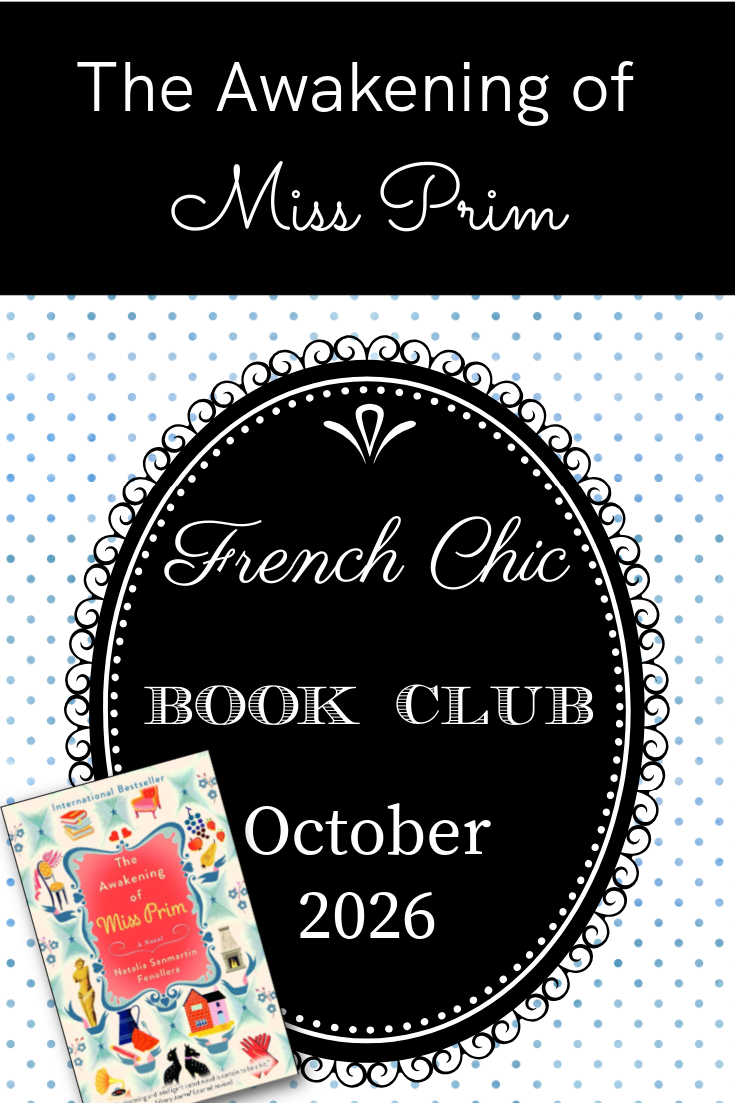 French Chic book club graphic