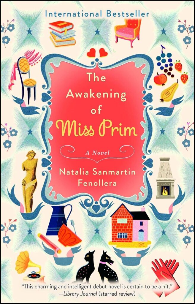 The Awakening of Miss Prim book cover pic